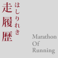 走履歴 Rally Of Running