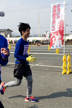 そうじゃ吉備路マラソン2016 フォト3