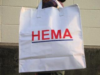 HEMA エコバッグ