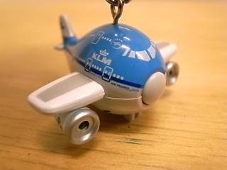 KLM キーホルダー・飛行機