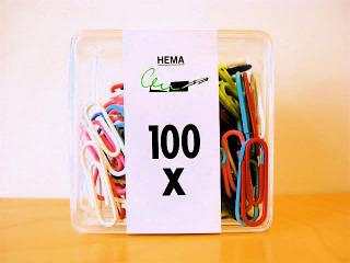 HEMA ペーパークリップ