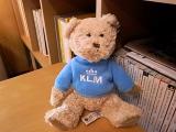 KLM ロゴ・ベア