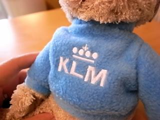 KLM ロゴ・ベア