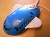 KLM 飛行機型マウス