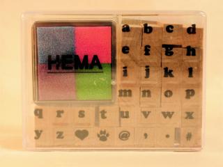 HEMA はんこセット