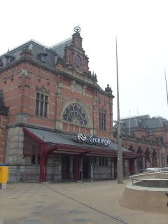 GRONINGER MUSEUM を目指して