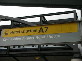 Connexxion Airport Hotel Shuttle