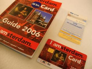 I amsterdam Card !!!