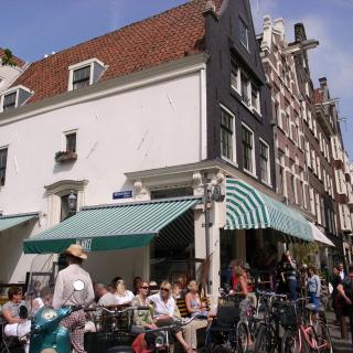 Cafe WINKEL ~ Noordermarkt ~