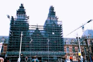 Rijksmuseum ただいま改装中...