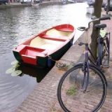 Boot en Fiets